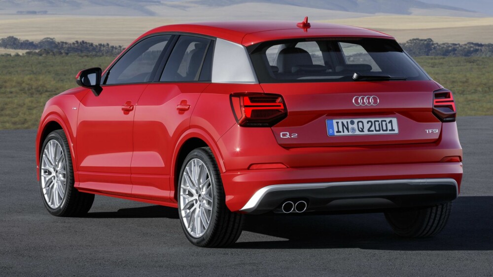 Q: Audi Q2. Q: Audi Q2.