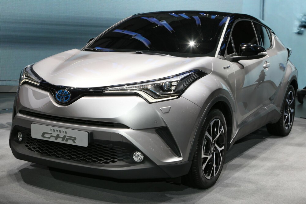 NY: Toyota C-HR. NY: Toyota C-HR.