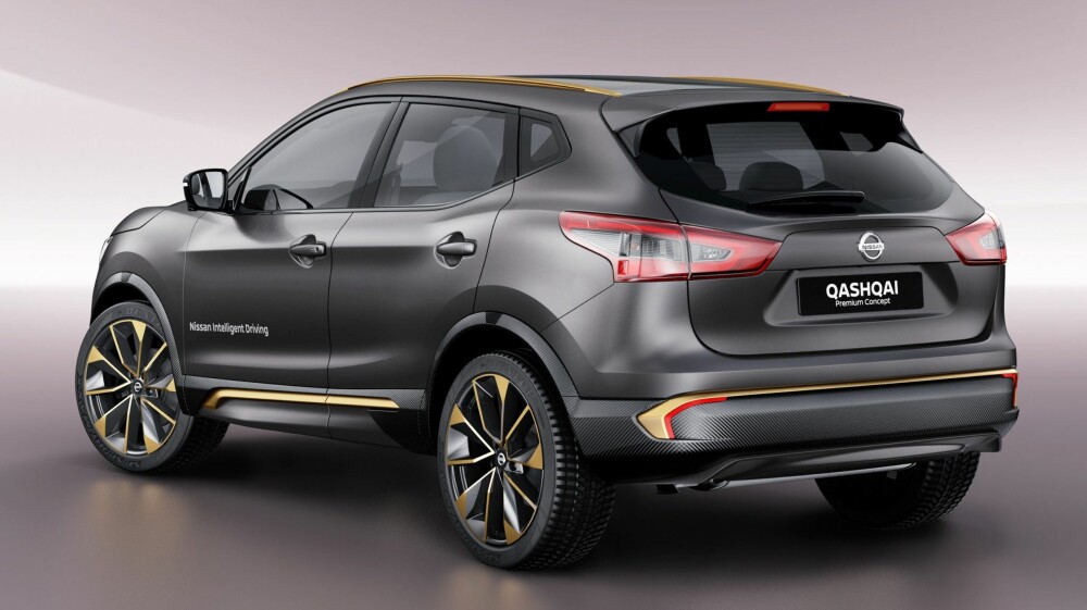 MIDT I BLINGEN: Nissan Qashqai Premium Concept. MIDT I BLINGEN: Nissan Qashqai Premium Concept.
