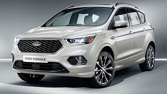 MER LUKSUS: Ford Kuga Vignale. MER LUKSUS: Ford Kuga Vignale.