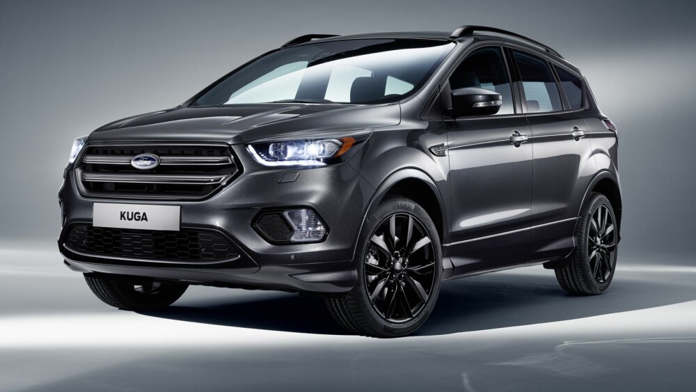 AVGIFTSVENNLIG: Ford Kuga med ansiktsløft og ny motor. AVGIFTSVENNLIG: Ford Kuga med ansiktsløft og ny motor.
