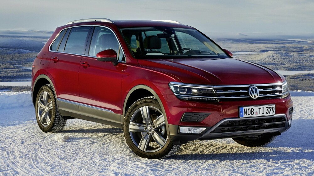 VW Tiguan VW Tiguan