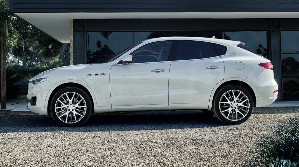 LUKSUS-SUV: Maserati Levante. LUKSUS-SUV: Maserati Levante.