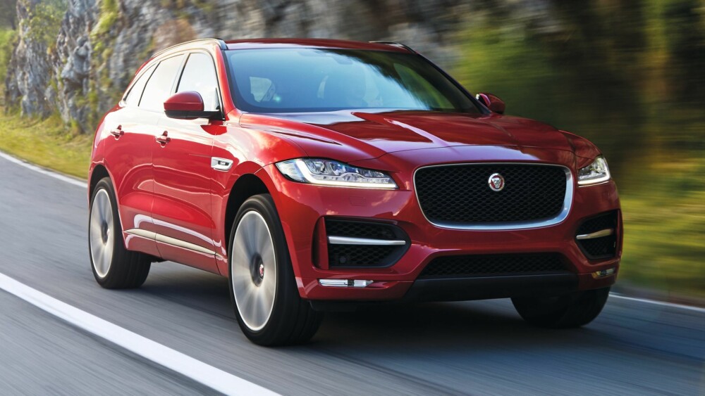Jaguar F-Pace Jaguar F-Pace
