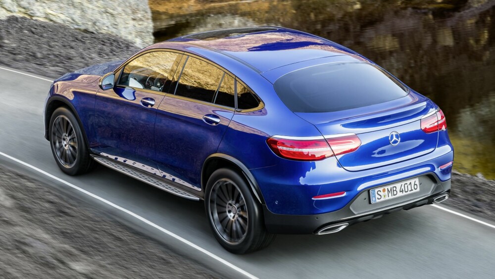 Mercedes GLC Coupe Mercedes GLC Coupe