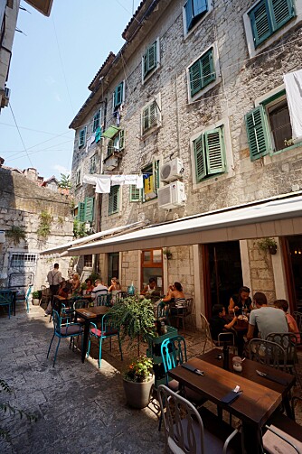 SPLIT: Gamlebyen i Split er vel verdt et besøk. SPLIT: Gamlebyen i Split er vel verdt et besøk.