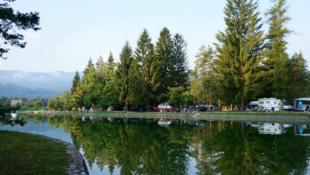 CAMPING VED ELV: Sobec camping i Slovenia ligger flott til ved elven Sava, og kan absolutt anbefales.
CAMPING VED ELV: Sobec camping i Slovenia ligger flott til ved elven Sava, og kan absolutt anbefales.