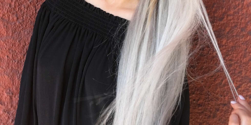 LANGT OG GLANSFULLT HÅR: Greit, det tar litt tid, men selv du kan få langt og fint hår! FOTO: Jenny Mina Rødahl LANGT OG GLANSFULLT HÅR: Greit, det tar litt tid, men selv du kan få langt og fint hår! FOTO: Jenny Mina Rødahl