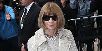 MOTEDRONNING: Anna Wintour regnes som den mektigste i motebransjen, og bør vite sitt om å være effektiv. MOTEDRONNING: Anna Wintour regnes som den mektigste i motebransjen, og bør vite sitt om å være effektiv.