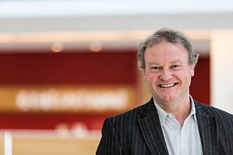 INGEN TVIL: Knut Dyre Haug, pensjonsøkonom ved Storebrand, vil anbefale alle å spare pensjonen sin i fond for å få best mulig avkastning. FOTO: Storebrand. INGEN TVIL: Knut Dyre Haug, pensjonsøkonom ved Storebrand, vil anbefale alle å spare pensjonen sin i fond for å få best mulig avkastning. FOTO: Storebrand.