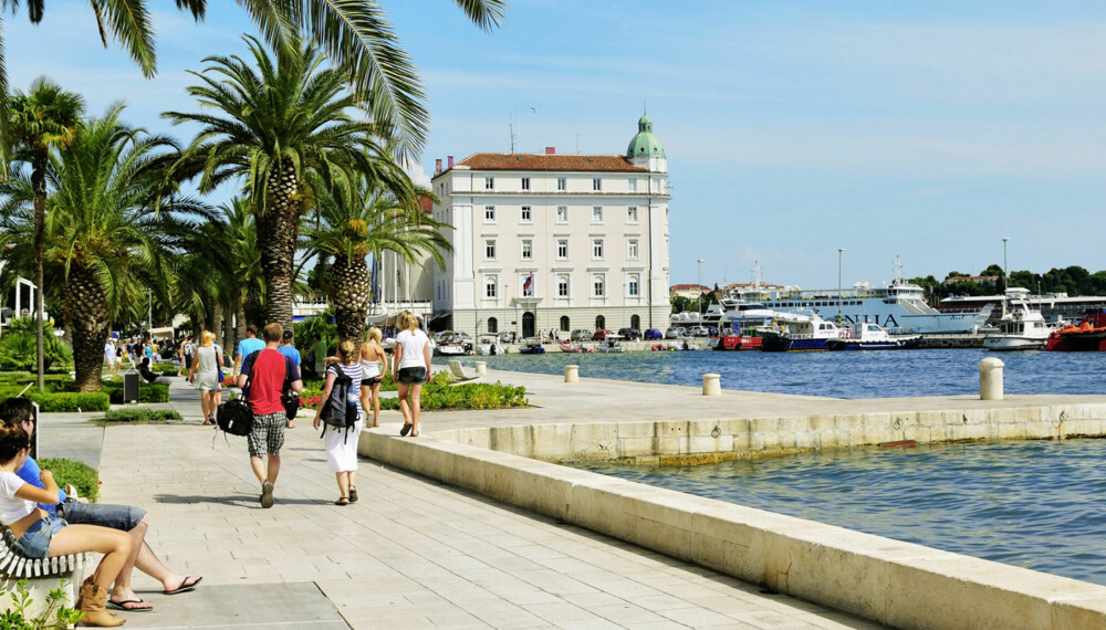 IDYLL: Split i Kroatia er alt annet enn harry. IDYLL: Split i Kroatia er alt annet enn harry.