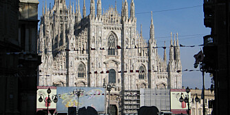 IL DUOMO: Den enorme katedralen er faktisk den tredje største kirken i verden. IL DUOMO: Den enorme katedralen er faktisk den tredje største kirken i verden.
