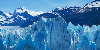 PATAGONIA: Disse isbreene i Sør-Amerika mister opptil 20 milliarder tonn is hvert år. PATAGONIA: Disse isbreene i Sør-Amerika mister opptil 20 milliarder tonn is hvert år.