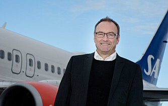 SATSER PÅ KOMFORTABLE SETER: Knut Morten Johansen ved SAS forteller at de har registrert behovet for bedre seter, og har gjort noe med det. FOTO: Bjørn Stuedal SATSER PÅ KOMFORTABLE SETER: Knut Morten Johansen ved SAS forteller at de har registrert behovet for bedre seter, og har gjort noe med det. FOTO: Bjørn Stuedal