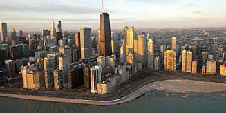 CHICAGO: I stedet for New York. CHICAGO: I stedet for New York.