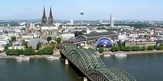 KÖLN: Mot slutten av november vil du oppleve et fantastisk julemarked her. KÖLN: Mot slutten av november vil du oppleve et fantastisk julemarked her.