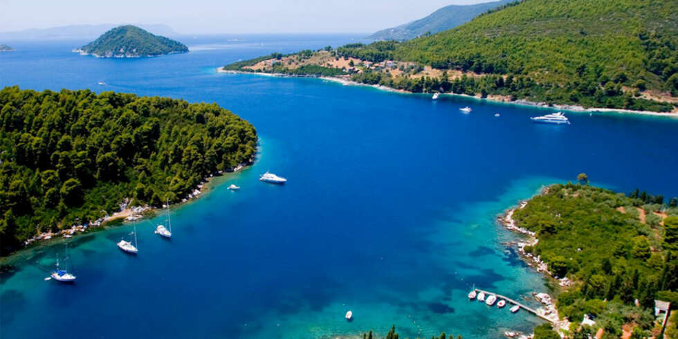 SKOPELOS: Du kommer garantert til å finne din favorittøy blant Hellas' hundrevis av bebodde øyer. SKOPELOS: Du kommer garantert til å finne din favorittøy blant Hellas' hundrevis av bebodde øyer.