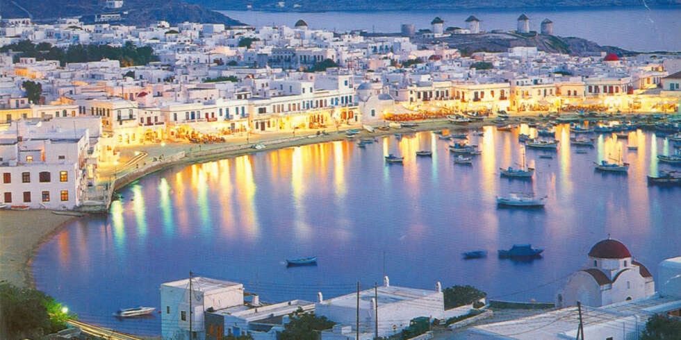 MYKONOS: Til denne øya kommer det jetsettere fra hele verden om sommeren. MYKONOS: Til denne øya kommer det jetsettere fra hele verden om sommeren.