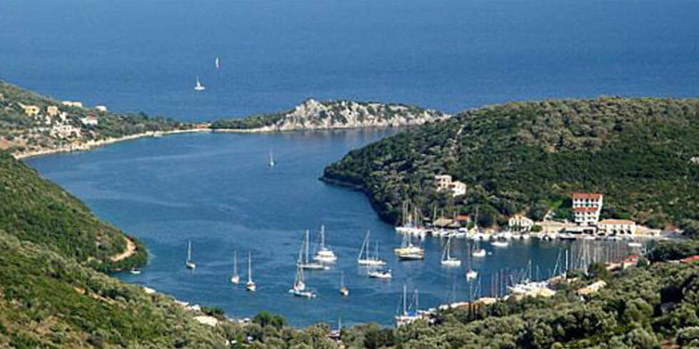 LEKAS: Frodige og grønne Lefkas ligger i øygruppen De Ioniske øyer. LEKAS: Frodige og grønne Lefkas ligger i øygruppen De Ioniske øyer.