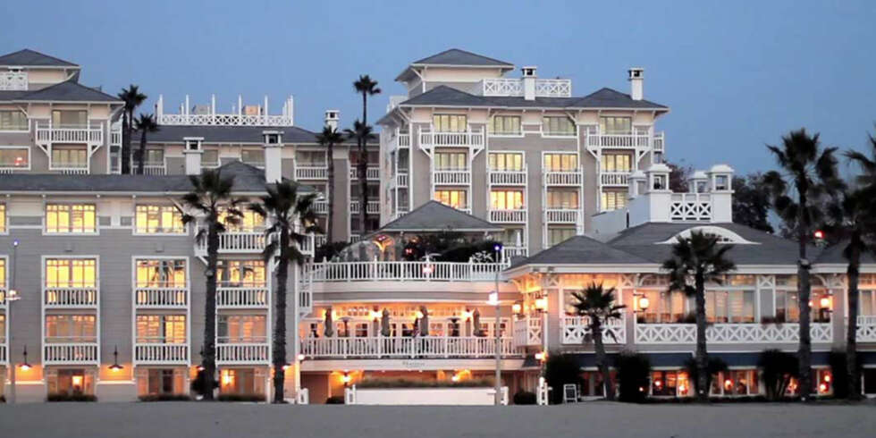 MIDT PÅ STRANDEN: Sjekk inn på Shutters on the Beach i Santa Monica. MIDT PÅ STRANDEN: Sjekk inn på Shutters on the Beach i Santa Monica.