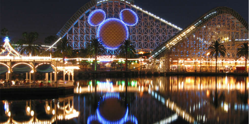 DISNEYLAND: Alle som reiser med barn må legge inn et besøk hit. DISNEYLAND: Alle som reiser med barn må legge inn et besøk hit.