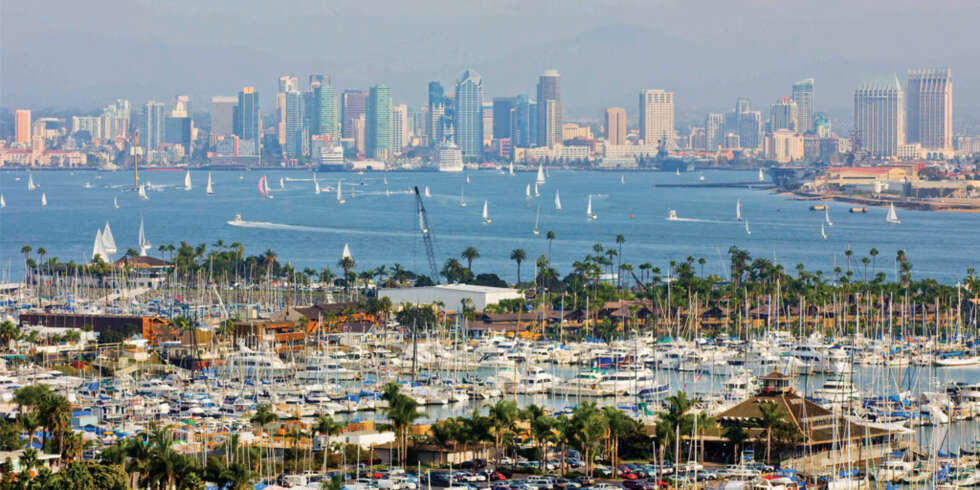 SAN DIEGO: Her finner du noen av USAs beste strender. SAN DIEGO: Her finner du noen av USAs beste strender.