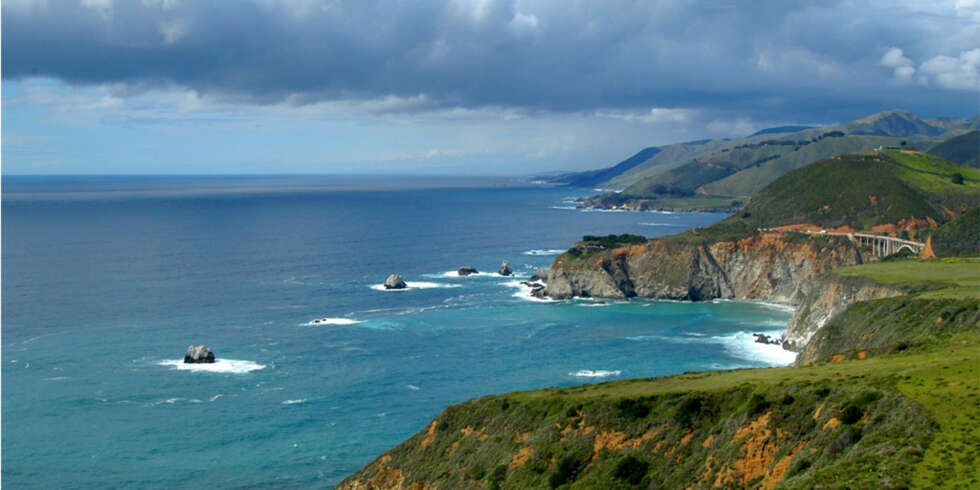 BIG SUR: Denne kyststripen regnes som en av verdens vakreste. BIG SUR: Denne kyststripen regnes som en av verdens vakreste.