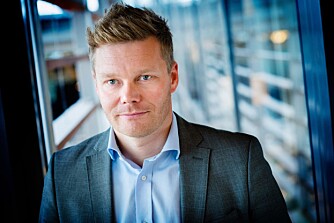 Tormod Sandstø, informasjonssjef SAS Tormod Sandstø, informasjonssjef SAS