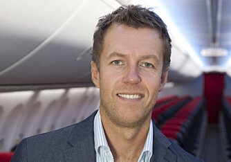 Lasse Sandaker-Nielsen, informasjonssjef i Norwegian. Lasse Sandaker-Nielsen, informasjonssjef i Norwegian.