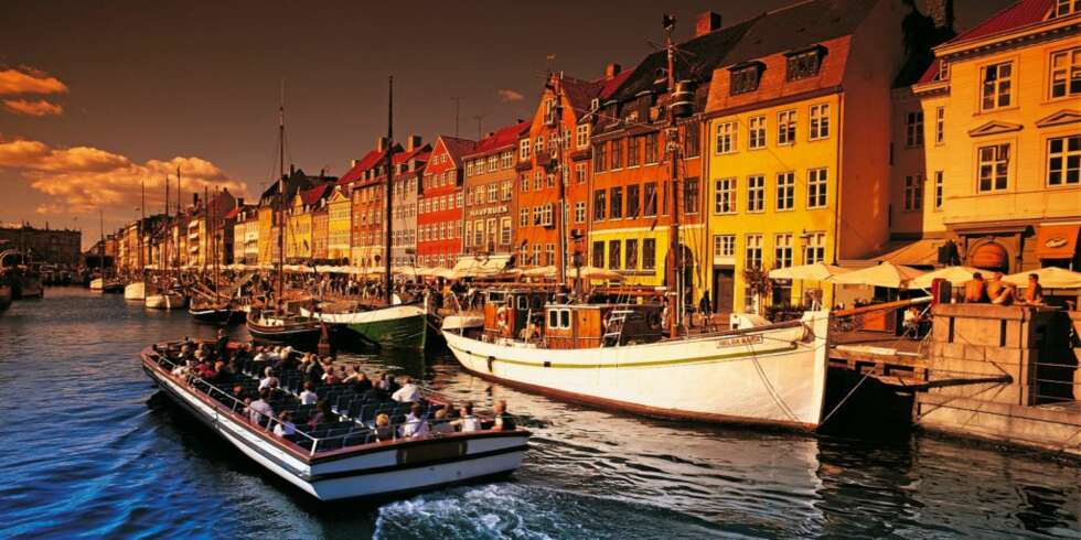 KONGENS BY: Jo da, det er deilig å være norsk i Danmark. KONGENS BY: Jo da, det er deilig å være norsk i Danmark.