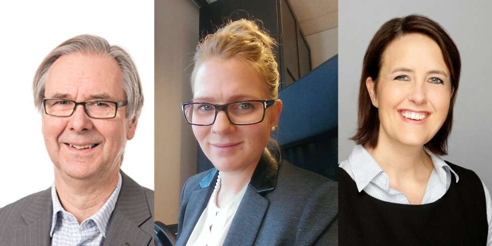 EKSPERTER: Advokat Frode Samuelsen, advokatfullmektig Grethe-Alina Krogstad og HR-direktør for Rambøll Norge Camilla Eeg Skogstad. FOTO: Privat. EKSPERTER: Advokat Frode Samuelsen, advokatfullmektig Grethe-Alina Krogstad og HR-direktør for Rambøll Norge Camilla Eeg Skogstad. FOTO: Privat.