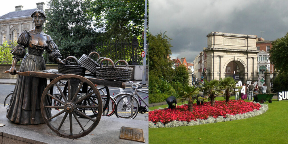 IKKE DIRTY OLD TOWN: Som det heter i den gamle sangen, men en by full av historie, severdigheter og sjarm. Den kjente Molly Malone statuen er et yndet fotominne for turister flest, mens byparken St. Stephen's Green ligger perfekt til om du skulle trenge en pust i bakken etter å ha shoppet deg oppover Grafton Street. IKKE DIRTY OLD TOWN: Som det heter i den gamle sangen, men en by full av historie, severdigheter og sjarm. Den kjente Molly Malone statuen er et yndet fotominne for turister flest, mens byparken St. Stephen's Green ligger perfekt til om du skulle trenge en pust i bakken etter å ha shoppet deg oppover Grafton Street.