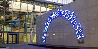 KUNST: I den nyeste terminalen på Heathrow finner du fantastiske kunstutstillinger. KUNST: I den nyeste terminalen på Heathrow finner du fantastiske kunstutstillinger.