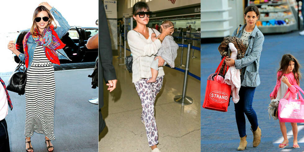 FLYPLASS-STIL: Både Miranda Kerr, Kourtney Kardashian og Katie Holmes har alle skjønt at komfort kommer høyt opp blant prioritetene når du skal ut å fly. FLYPLASS-STIL: Både Miranda Kerr, Kourtney Kardashian og Katie Holmes har alle skjønt at komfort kommer høyt opp blant prioritetene når du skal ut å fly.