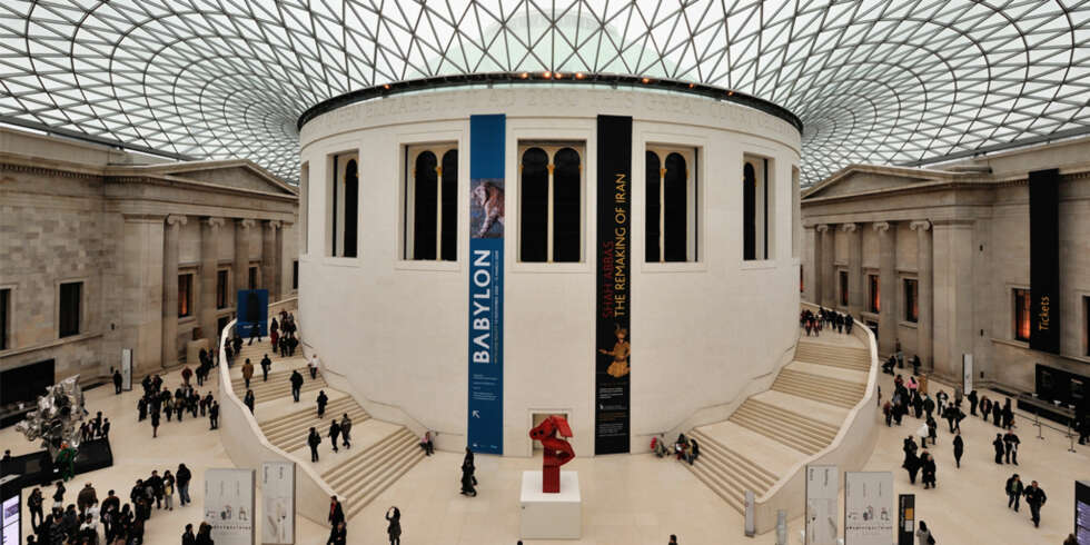 THE BRITISH MUSEUM: Her bør du sette av en hel dag. THE BRITISH MUSEUM: Her bør du sette av en hel dag.