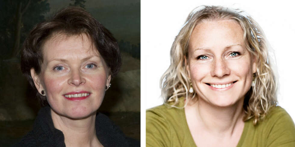 EKSPERTENE: Gjertrud Sæter ved Norsk Folkemuseum har skrevet doktorgrad om svigermor. Signe Saxe Jessen er konfliktmegler og mindfulness-trener i Danmark. Hun skriver om konfliktløsninger på goderelationer.dk. Jessen er også partner i ledende nettverk for livskvalitet og personlig utvikling i Lev Lykkeligt. FOTO: Anne-Lise Reinsfelt (Gjertrud Sæter) og Elisabeth Dahlberg (Signe Saxe Jessen) EKSPERTENE: Gjertrud Sæter ved Norsk Folkemuseum har skrevet doktorgrad om svigermor. Signe Saxe Jessen er konfliktmegler og mindfulness-trener i Danmark. Hun skriver om konfliktløsninger på goderelationer.dk. Jessen er også partner i ledende nettverk for livskvalitet og personlig utvikling i Lev Lykkeligt. FOTO: Anne-Lise Reinsfelt (Gjertrud Sæter) og Elisabeth Dahlberg (Signe Saxe Jessen)