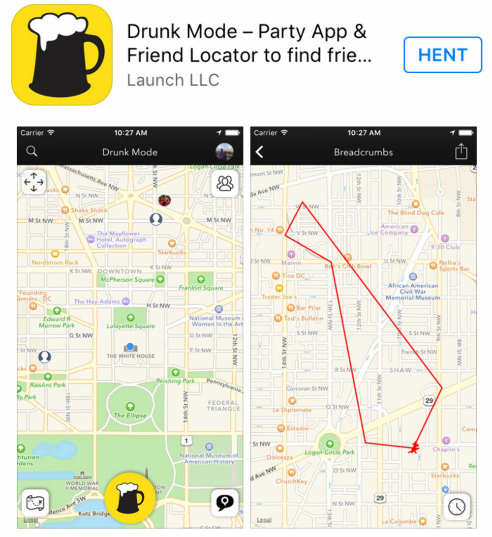 IKKE-RING-EKSEN-APP: Du leste riktig; Drunk Mode er appen som hjelper deg å låse telefonnumre til folkene du ikke bør ta kontakt med, for eksempel eksen. IKKE-RING-EKSEN-APP: Du leste riktig; Drunk Mode er appen som hjelper deg å låse telefonnumre til folkene du ikke bør ta kontakt med, for eksempel eksen.