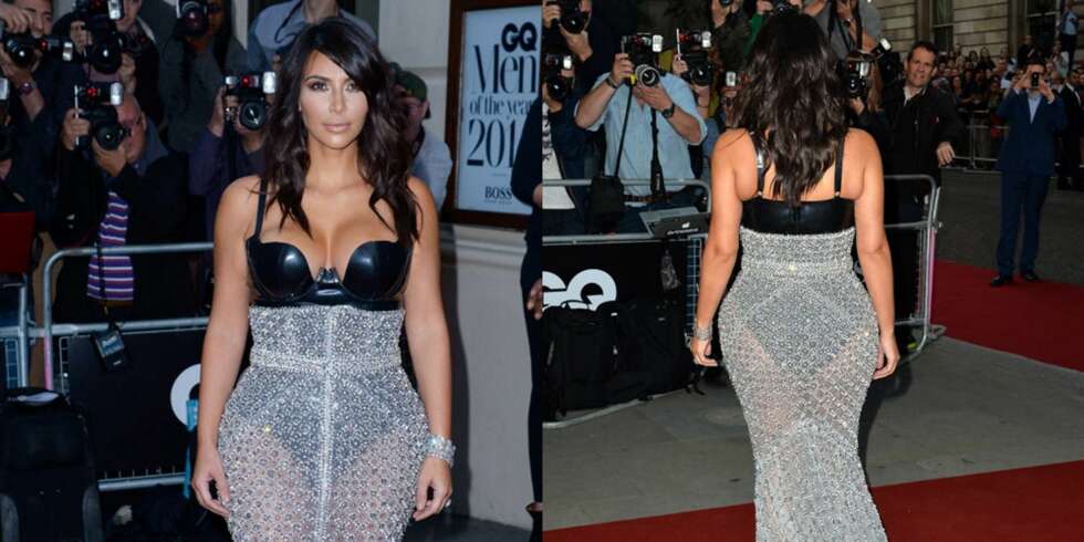FORMFULL: Kim Kardashian er verdensberømt for sin svært kvinnelige figur. Om hun har oftere sex enn andre kvinner, vites ikke... FORMFULL: Kim Kardashian er verdensberømt for sin svært kvinnelige figur. Om hun har oftere sex enn andre kvinner, vites ikke...