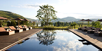 PORTUGAL: Aquapura Douro Valley Hotel er perfekt for par som elsker vin - og hverandre. PORTUGAL: Aquapura Douro Valley Hotel er perfekt for par som elsker vin - og hverandre.
