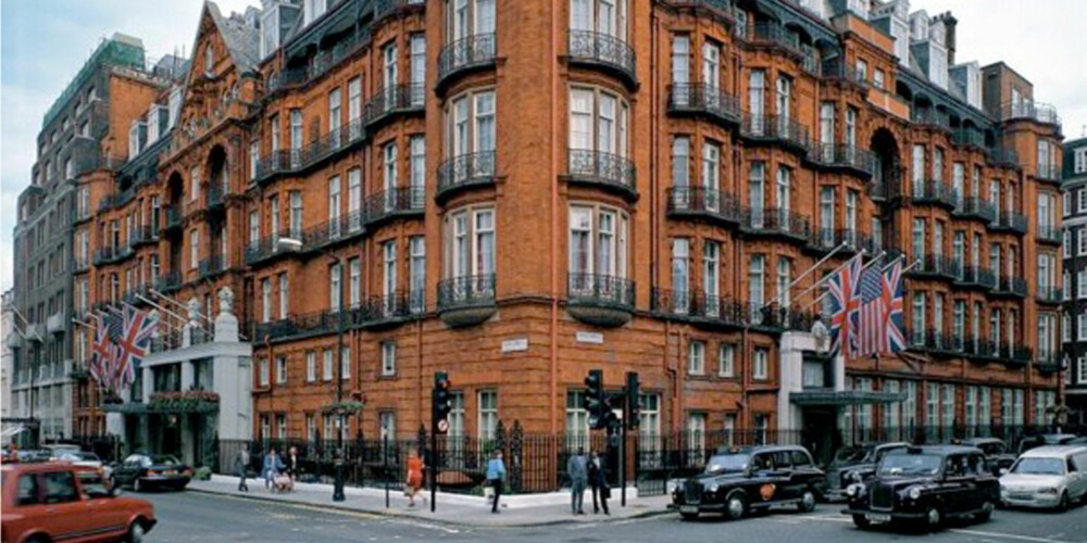LONDON: Hvem sier vel nei til en helg på Claridge's? LONDON: Hvem sier vel nei til en helg på Claridge's?