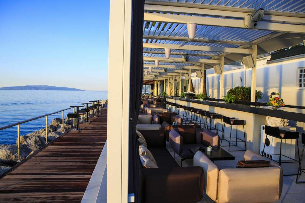 FROKOST HER? Restauranten på Hotel & restaurant Bevanda i Opatija, Kroatia. FOTO: Hotellet FROKOST HER? Restauranten på Hotel & restaurant Bevanda i Opatija, Kroatia. FOTO: Hotellet