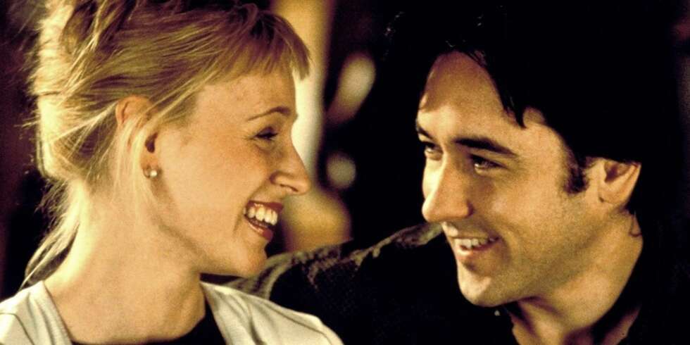 HIGH FIDELITY: Iben Hjelje og John Cusack i High Fidelity. HIGH FIDELITY: Iben Hjelje og John Cusack i High Fidelity.