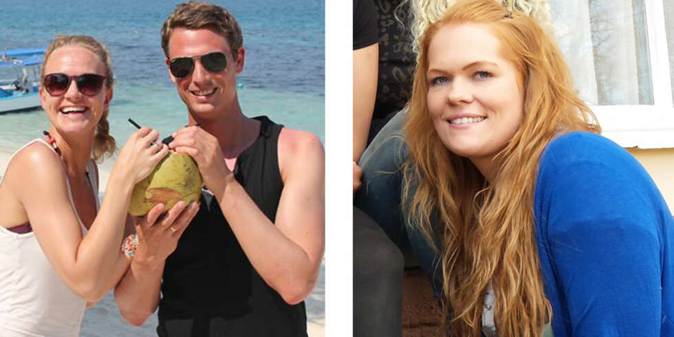 HAIDYKKERE: Hanne Øijord Haugan og Jørgen Sando, forfattere bak den prisbelønnede reisebloggen DinDrømmereise.no og Tonje Strømstad, som har vært dyreforkjemper i over 15 år. FOTO: Privat HAIDYKKERE: Hanne Øijord Haugan og Jørgen Sando, forfattere bak den prisbelønnede reisebloggen DinDrømmereise.no og Tonje Strømstad, som har vært dyreforkjemper i over 15 år. FOTO: Privat