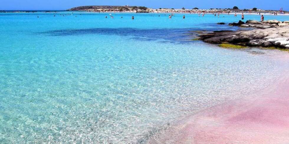 HELLAS: Den vakre Elafonisistranden på Kreta er minst like vakker som strendene i Mexico. HELLAS: Den vakre Elafonisistranden på Kreta er minst like vakker som strendene i Mexico.