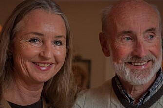 VAR SELV PÅ TV I HØST: Ekteparet Silvia C. Leine og Jan E. Ridd. FOTO: Marte Glanville VAR SELV PÅ TV I HØST: Ekteparet Silvia C. Leine og Jan E. Ridd. FOTO: Marte Glanville