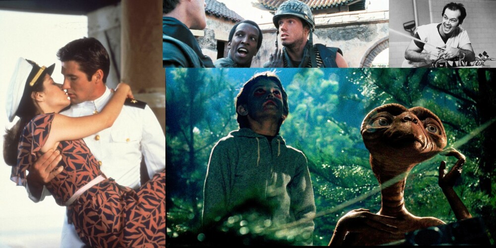 TV-KOS: Karsten anbefaler å se disse klassikerne. FOTO: Universal Studios, HanWay Films Ltd, Paramount. TV-KOS: Karsten anbefaler å se disse klassikerne. FOTO: Universal Studios, HanWay Films Ltd, Paramount.