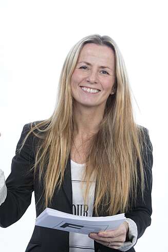 BERTA LENDE RØED: Gründer av konseptet FuelBox – den gode samtalen på boks. BERTA LENDE RØED: Gründer av konseptet FuelBox – den gode samtalen på boks.
