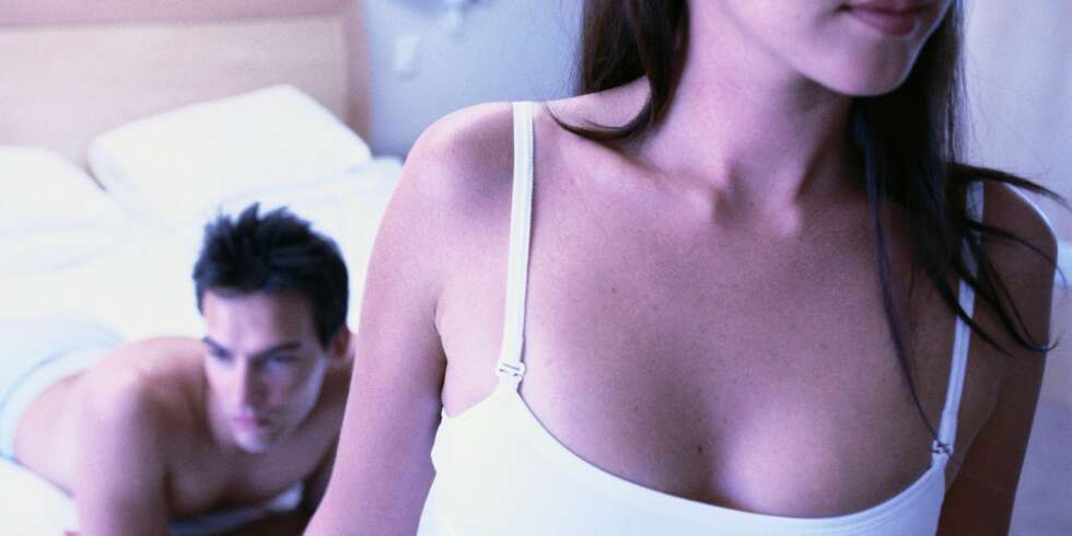 UTROSKAP: Hvis han ikke er fornøyd med sexlivet hjemme, er faren for at han finner et annet sted å tilfredsstille lystene større. UTROSKAP: Hvis han ikke er fornøyd med sexlivet hjemme, er faren for at han finner et annet sted å tilfredsstille lystene større.