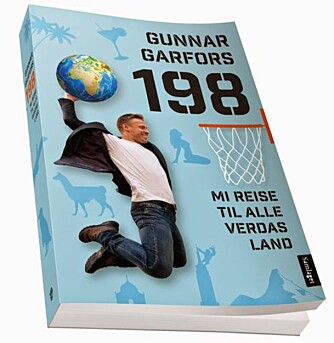 ALLE LAND I VERDEN: Norske Gunnar Garfors har besøkt alle verdens land - og skrevet bok om det. FOTO: forlaget ALLE LAND I VERDEN: Norske Gunnar Garfors har besøkt alle verdens land - og skrevet bok om det. FOTO: forlaget