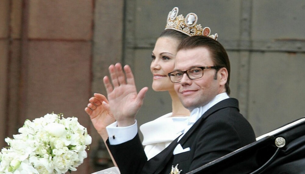 NERVØS PRINS: Det er vel ikke så rart om Daniel Westling hadde litt nerver før sin tale til Victoria. NERVØS PRINS: Det er vel ikke så rart om Daniel Westling hadde litt nerver før sin tale til Victoria.